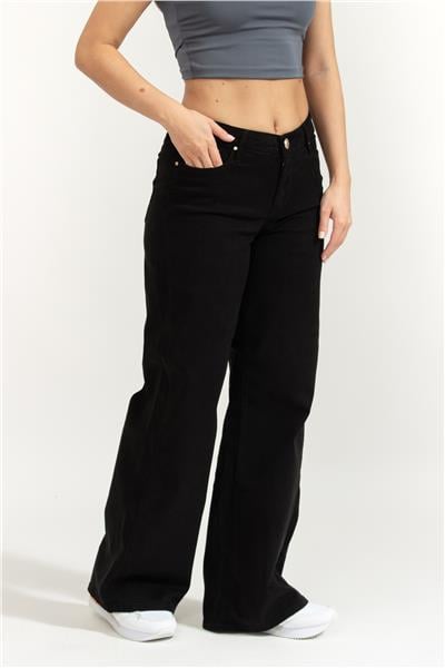 Guess Velvet Kadın Modal Karışımlı Palazzo Fit Pantolon