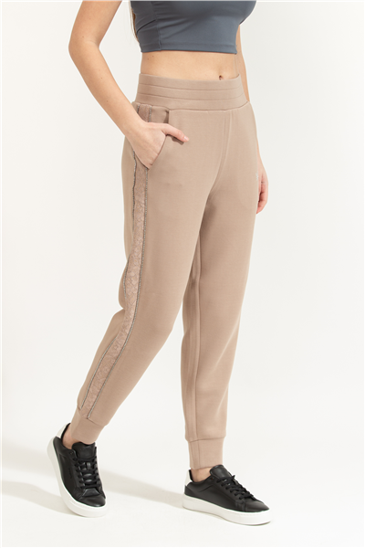 Guess Victoire Kadın Slim Fit Scuba Pantolon