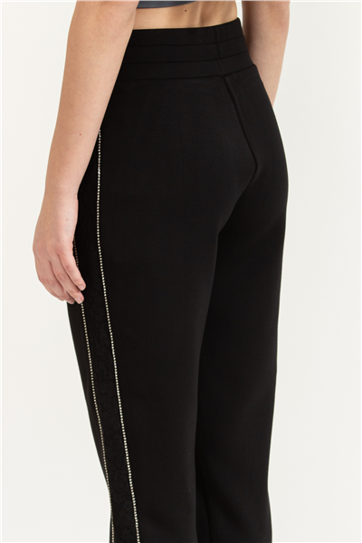 Guess Victoire Kadın Slim Fit Scuba Pantolon