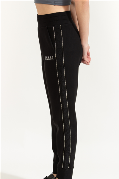 Guess Victoire Kadın Slim Fit Scuba Pantolon