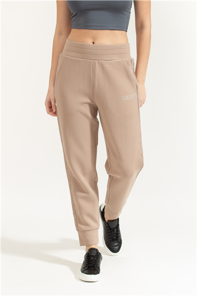 Guess Victoire Kadın Slim Fit Scuba Pantolon