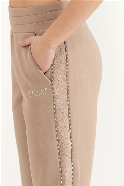 Guess Victoire Kadın Slim Fit Scuba Pantolon