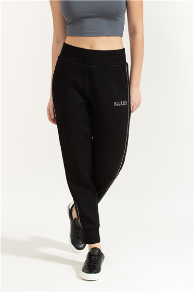Guess Victoire Kadın Slim Fit Scuba Pantolon