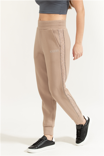 Guess Victoire Kadın Slim Fit Scuba Pantolon