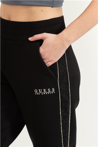 Guess Victoire Kadın Slim Fit Scuba Pantolon