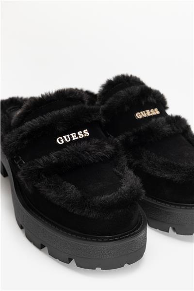 Guess Yaneta Kadın Deri Terlik