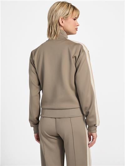 Guess Yarrow Kadın Aktif Scuba Fermuarlı Sweatshirt