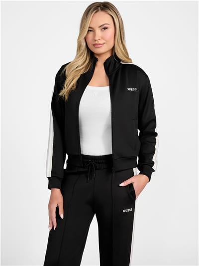 Guess Yarrow Kadın Aktif Scuba Fermuarlı Sweatshirt