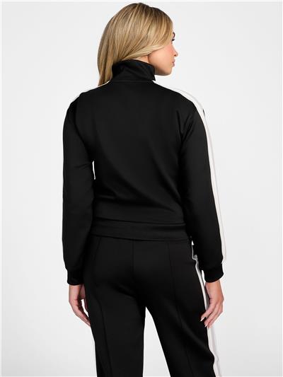 Guess Yarrow Kadın Aktif Scuba Fermuarlı Sweatshirt