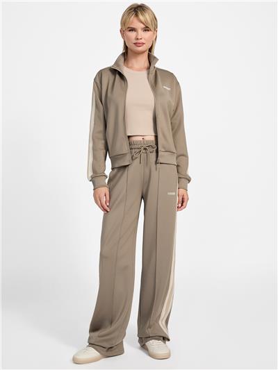 Guess Yarrow Kadın Aktif Scuba Fermuarlı Sweatshirt