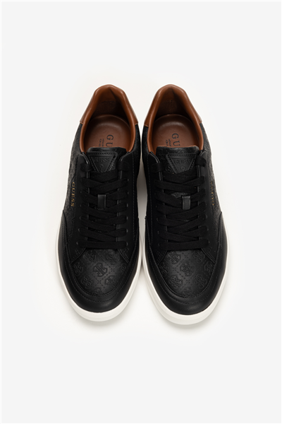Guess Yujen Erkek Sneaker Siyah