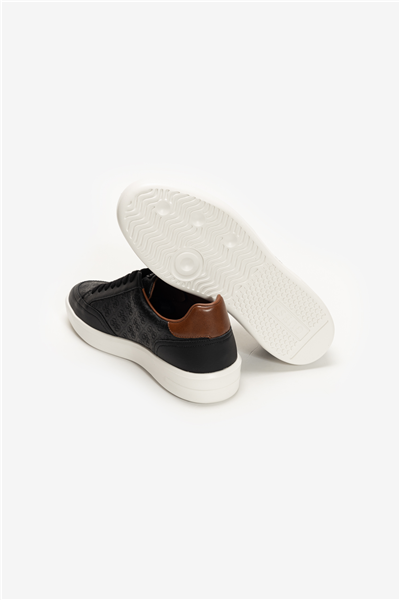 Guess Yujen Erkek Sneaker Siyah