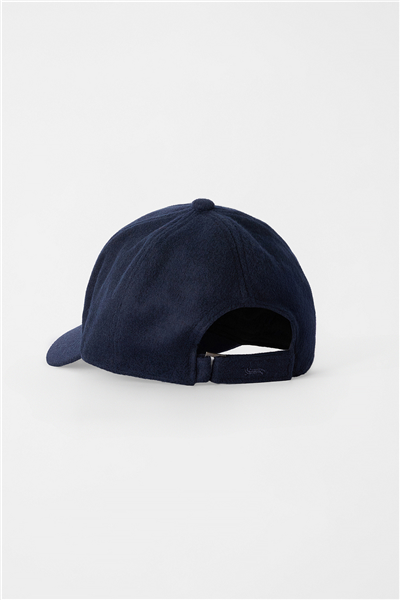Harmont Blaine Baseball In Lana Con V Erkek Baseball Şapka Lacivert