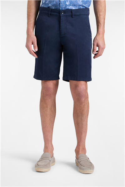 Harmont Blaine Bermuda Basico Erkek Bermuda Şort Lacivert