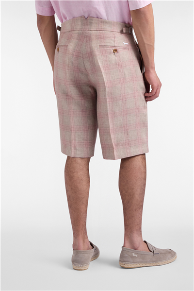 Harmont Blaine Bermuda Doppia PInces Erkek Bermuda Şort