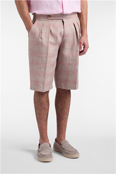 Harmont Blaine Bermuda Doppia PInces Erkek Bermuda Şort