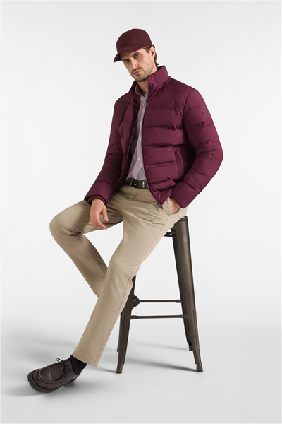 Harmont Blaine Bomber Con Collo In Cos Erkek Bomber Mont