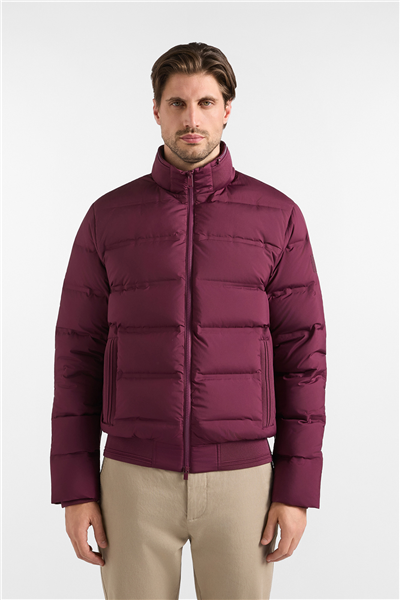 Harmont Blaine Bomber Con Collo In Cos Erkek Bomber Mont