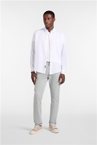 Harmont Blaine Camicia 2 Tes Contrasti In Erkek Gömlek Beyaz