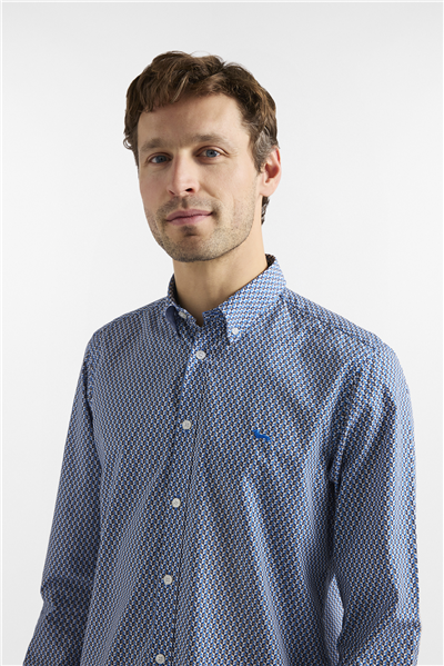 Harmont Blaine Camicia 2 Tes Contrasti I Erkek Gömlek Çok Renkli