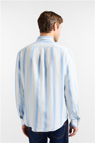 Harmont Blaine Camicia 2 Tes Contrasti Erkek Gömlek Açık Mavi