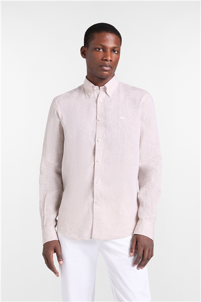 Harmont Blaine Camicia 2 Tes Contrasti In Erkek Gömlek