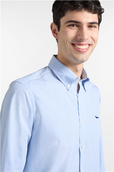 Harmont Blaine Camicia 2 Tes Contrasti Inte Erkek Gömlek