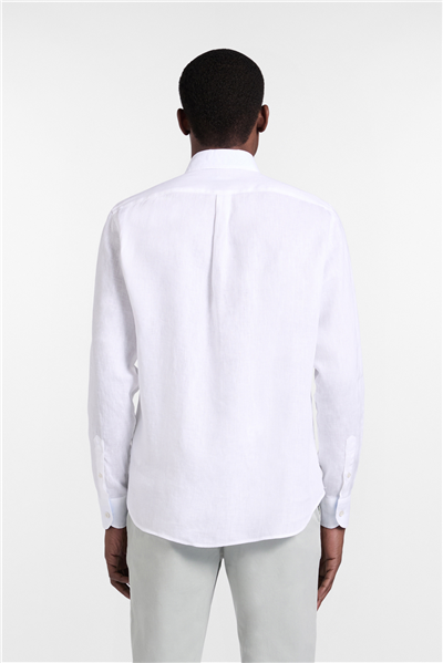 Harmont Blaine Camicia 2 Tes Contrasti In Erkek Gömlek Beyaz