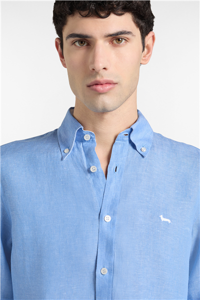Harmont Blaine Camicia 2 Tes Contrasti In Erkek Gömlek Çok Renkli
