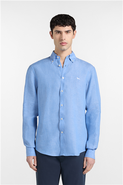 Harmont Blaine Camicia 2 Tes Contrasti In Erkek Gömlek Çok Renkli