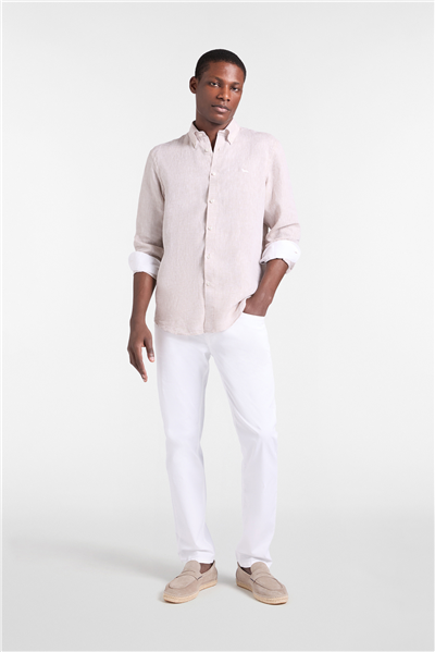 Harmont Blaine Camicia 2 Tes Contrasti In Erkek Gömlek
