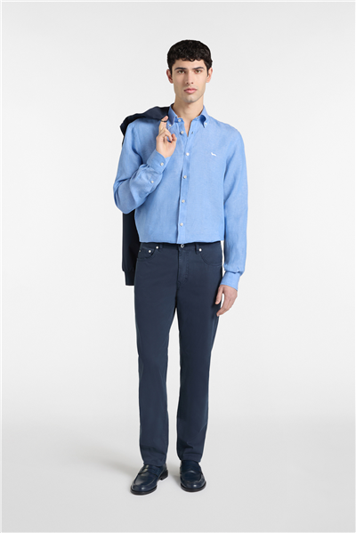 Harmont Blaine Camicia 2 Tes Contrasti In Erkek Gömlek Çok Renkli