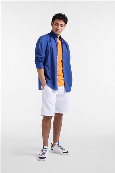 Harmont Blaine Camicia Con PipIng Erkek Gömlek Çok Renkli