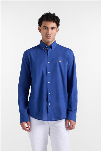 Harmont Blaine Camicia Con PipIng Erkek Gömlek Çok Renkli