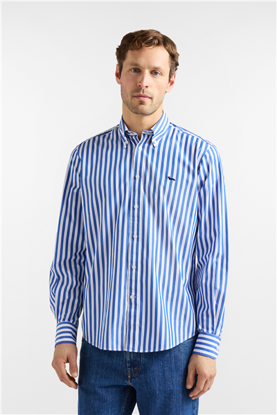 Harmont Blaine Camicia Monotessuto + Resc Erkek Gömlek Çok Renkli