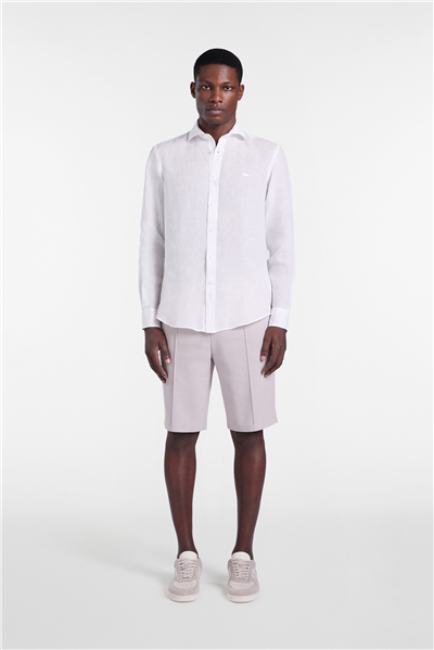 Harmont Blaine Camicia Monotessuto + Res Erkek Gömlek Beyaz