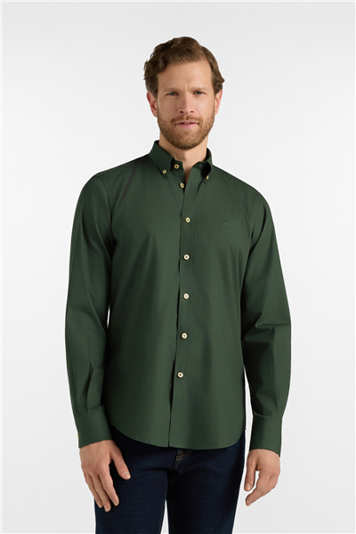 Harmont Blaine Camicia Popeline Tinto Erkek Gömlek