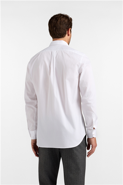 Harmont Blaine Camicia Popeline Tinto Erkek Gömlek Beyaz