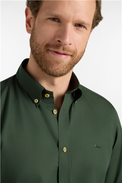Harmont Blaine Camicia Popeline Tinto Erkek Gömlek