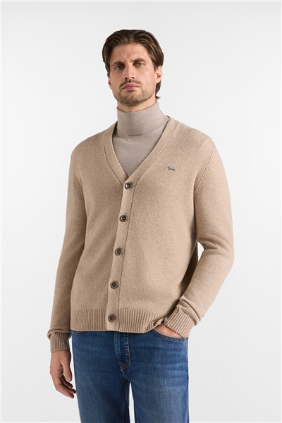 Harmont Blaine Cardigan Basic Unito Wo/ Erkek Hırka