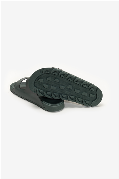 Harmont Blaine Ciabatta Mare Lettering Sandal Erkek Sandalet