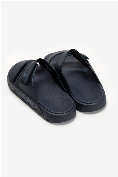 Harmont Blaine Ciabatta Mare Lettering Sandal Erkek Sandalet