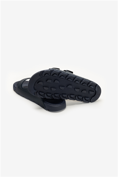 Harmont Blaine Ciabatta Mare Lettering Sandal Erkek Sandalet