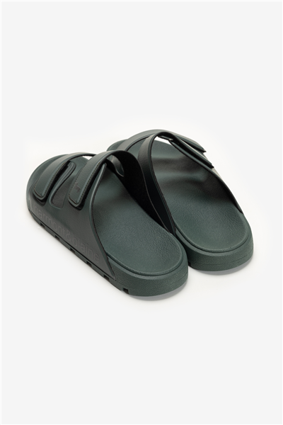 Harmont Blaine Ciabatta Mare Lettering Sandal Erkek Sandalet