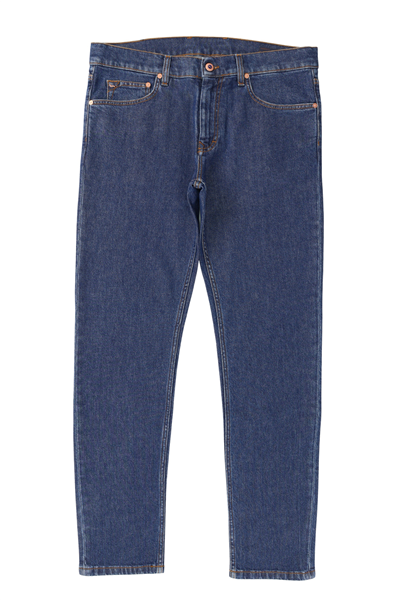 Harmont Blaine Denim 5 Tk Narrow 10 Erkek 5 Cepli Pantolon İndigo Mavi