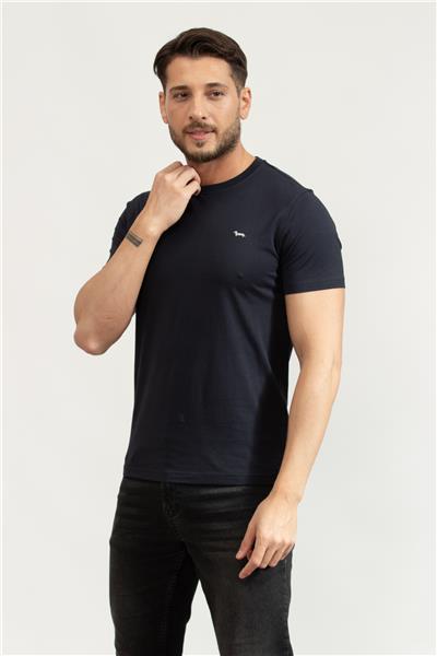 Harmont Blaine Erkek Bisiklet Yaka T-Shirt