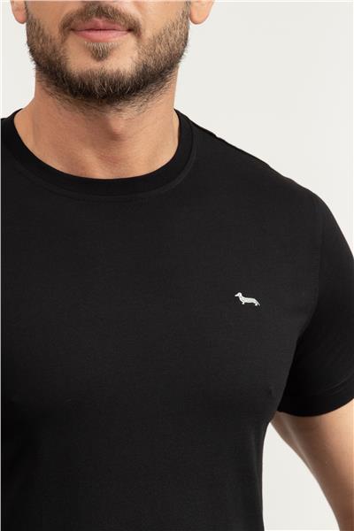 Harmont Blaine Erkek Bisiklet Yaka T-Shirt