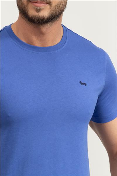 Harmont Blaine Erkek Bisiklet Yaka T-Shirt