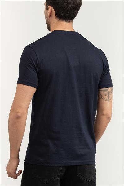 Harmont Blaine Erkek Bisiklet Yaka T-Shirt