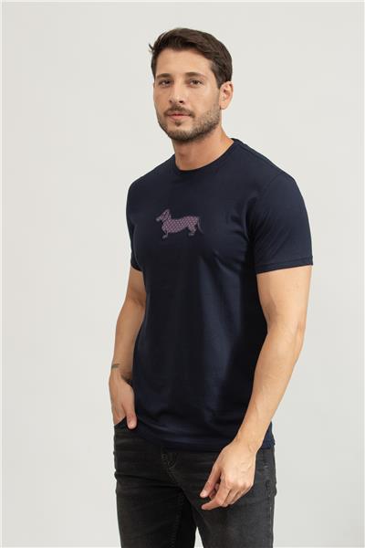 Harmont Blaine Erkek Bisiklet Yaka T-Shirt